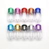 China Capacity 500mg Customized Mini Single Empty Pill Capsules With Clear wholesale