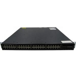 China Commutateur réseau Cisco série 3650 24 ports données Gigabit Commutateur WS-C3650-24TS-E supplier