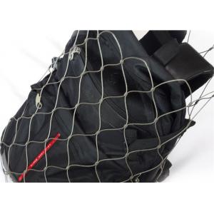 304l Diamond Hole Stainless Steel Wire Mesh Bags Protect Safety 7x7