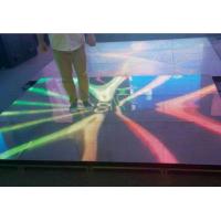 China P8.928 Custom Indoor light up dance floor rental With Rada Touch System , 1/7 Driver Mode on sale