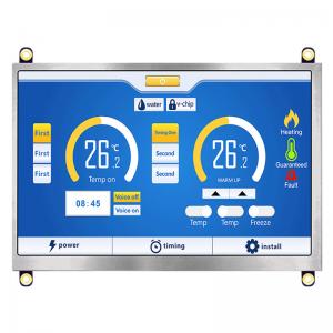 China 22 Pin 1024x600 LCD 7 Inch HDMI , Multipurpose TFT IPS Display HTM-TFT070A07-HDMI supplier