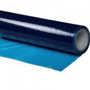 China Sun Protection Blue 50mic 30m Window Shatterproof Film Self Adhesive supplier