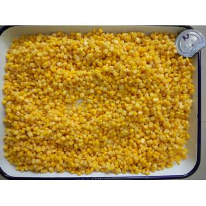 A10 Large Tin 2840g Canned Sweet Corn Kernels 1800 G Drained Weight Short Lead Time
