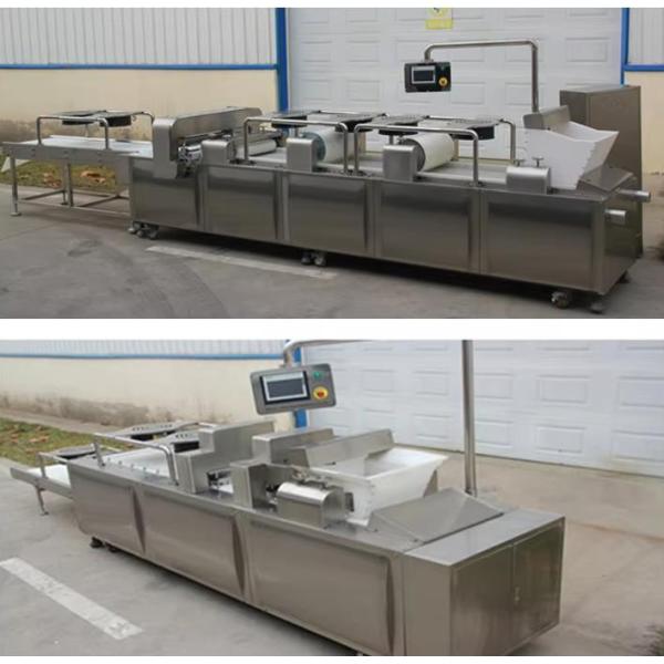China Automatic Rice Candy / Rice Bar Puff Snacks Making Machine Continuous & Automatic wholesale