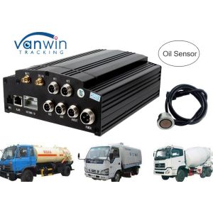 China La tarjeta 3G dvr del canal móvil de DVR de AHD 720P 960P HDD SD/de MDVR 4 integra con el sensor del aceite on sale