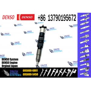 Diesel Fuel Injector 095000-6860 095000-6861 ME304627 ME307086 For MITSUBISHI FH FK FM 6M60T