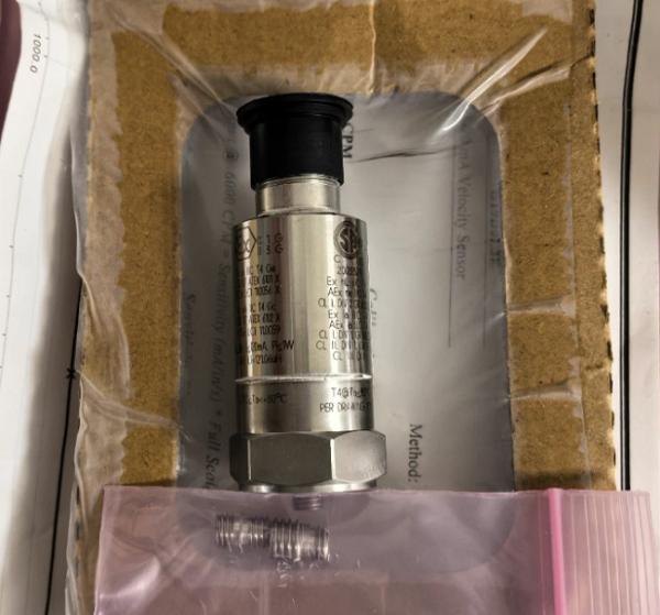 Bently Nevada Vibration Sensor with -40°C To +85°C Range IP66/IP67 Protection and 4-20mA Output for Industrial Monitoring