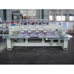 Commercial Computerized Embroidery Machine For Caps / Headbands
