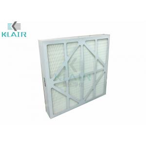 China 4 Inch Deep Hvac Air Filters High Efficiency Waterproof Compact For Space Saving supplier