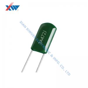 CL11 100VDC 0.0027uF High Voltage Film Capacitor Mylar Polyester Film Capacitor