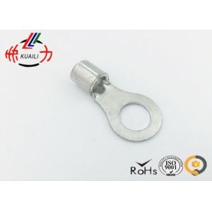 China Tipo terminais não isolados de cobre de OT/RNB do anel dos terminais A.W.G 6mm dos conectores do fio supplier