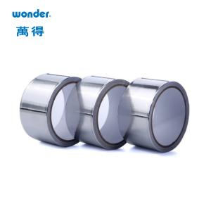 China Waterproof Aluminum Foil Adhesive Tape , Aluminum Heat Shield Tape 3 Inch supplier