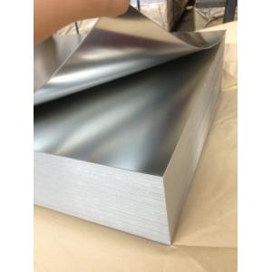 China Bright Finish Food Grade Tinplate Recyclable Silver Can 0.15 - 0.49 mm supplier