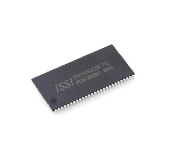 IS42S16320B-7TL SDRAM 64Mb密度 166MHz速度 3.3V動作 16Mx16構成 LVTTLインターフェース 産業用温度（-40℃～85℃） コンパクトTSOP-IIパッケージ 高信頼性