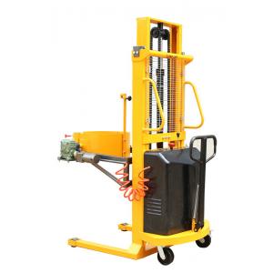 China 2.45m Lifting Height Electric Drum Lifter Handling Equipment with 450Kg Load supplier