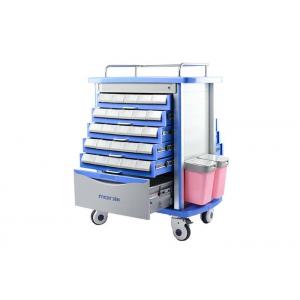 China Carro médico removível Multifunction para a medicina distribuidora com o interno dividido supplier