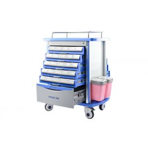 China Multifunction Removable Medical Cart For Dispensing Medicine With Inner Divided supplier