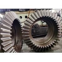 China Mining Equipment Conical Gear Straight Crow Gear 16 Module on sale