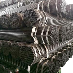 China Building Astm A53 Grade B Carbon Steel Tube Erw Welded / Seamless Sch40 supplier