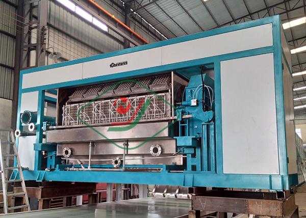 High Efficiency Recycled Paper Egg Tray Machine / Egg Carton Making Machine with