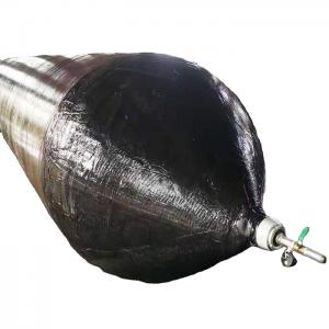China Durable 2.5m Ship Launching Balloon Inflatable Marine Roller Lifting Balloon supplier
