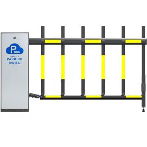 Automatic Hydraulic Boom Barrier DC Motor Parking Boom Gate Barrier 5 Million Cycles