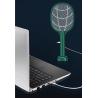 China JZ Rechargeable Li Battery Safety Net 2 In 1 With A Base Mosquito Killer Lamp Bug Zapper Mosquito Control wholesale
