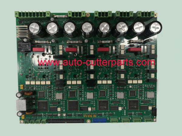 Electric Auto Cutter Parts Quad. Axes Brushless V2. Board 740724 For Q80 Cutter