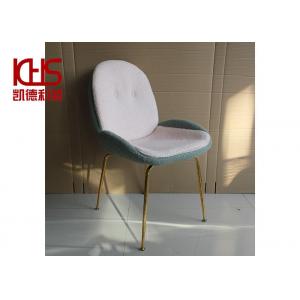 Mid Century Fabric Leisure Lounge Chairs Patio Memory Foam Seat Chair