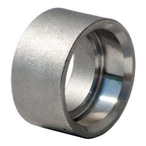 forged UNS N06617 socket welding half coupling
