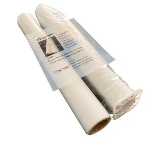 China Screen Printing Inkjet Film Transparent Inkjet PET Film Roll for Pigment and Dye Ink supplier