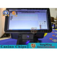 China 38cm POS Machine Baccarat Gaming Table Venue Management Accounting System on sale