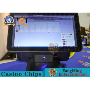 38cm POS Machine Baccarat Gaming Table Venue Management Accounting System