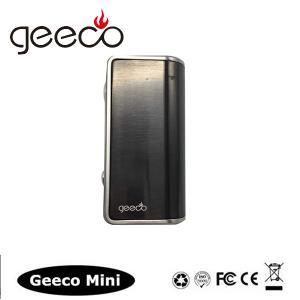 Most Popular E Cigarette Mini Zero 60w Box Mod Temperature Control Zero Mini Mod Hot Sale