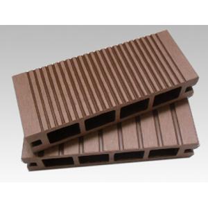 China Exterior garden wpc decking flooring with groove WD135H25B supplier