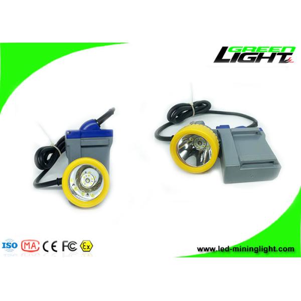 China Перезаряжаемые Headlamp рабочего временени MAh 16hours люкса 6600 света 15000 добычи угля СИД подземный длинный wholesale