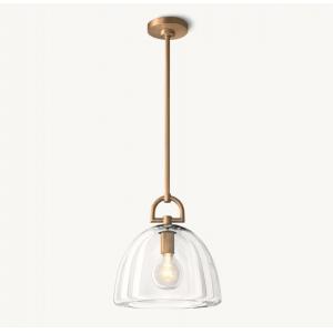 110-220 Volts Suspended Pendant Light Botanist Dome Pendant