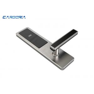 High Security Keyless Cabinet Lock , Key Card Door Lock For 35-55mm Thickness Door