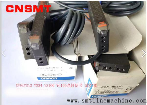 Dual / Single Channel Smt Parts E3X-DA41RM-S17 YS12 YS24 Track Optical Amplifier