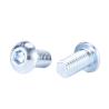 China White Pan Head Screws Grade 10.9 Coarse Thread Screws M3 M5 M6 M8 General Purpose wholesale