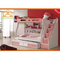 China modern cheap bunk beds for kids boys twin cool kids childrens cabin beds bedroom furniture sets on sale