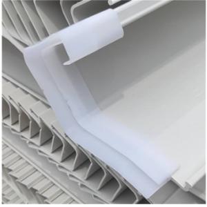 8/10/13 Thickened Pvc Chicken Feeder Trough Poultry House Accessories