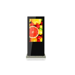 China Pantalla grande lcd del quiosco de la pantalla LCD táctil que hace publicidad de la exhibición con HD, VGA, BNC supplier