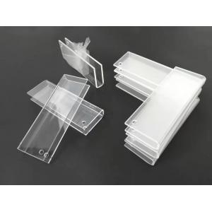 Fireproof Custom Polycarbonate Sheets Acrylic Material Plastic Parts CNC Machine Processing