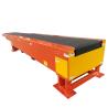 China Mobile Telescopic Belt Conveyor 600mm-800mm Width for Container Loading wholesale