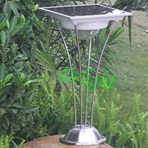 New Design Solar Led Pillar Lamp solar garden light for outdoor lighting (DL-SPS007)