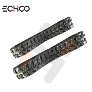 142464-38600 Rubber track crawler digger steel track for Yanmar
