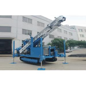 China Hydraulic Water Well Hydraulic Crawler Drilling Machine supplier