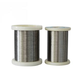China Cr30Ni70 Electrical Resistance Wire 2mm For Furnace Heater Resistor supplier