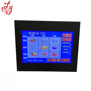 China VGA / CGA Signal Gold Touch Slot Game Board 21.5 Inch Touch Screen Frame Fox 340s 10% - 35% Prodits supplier